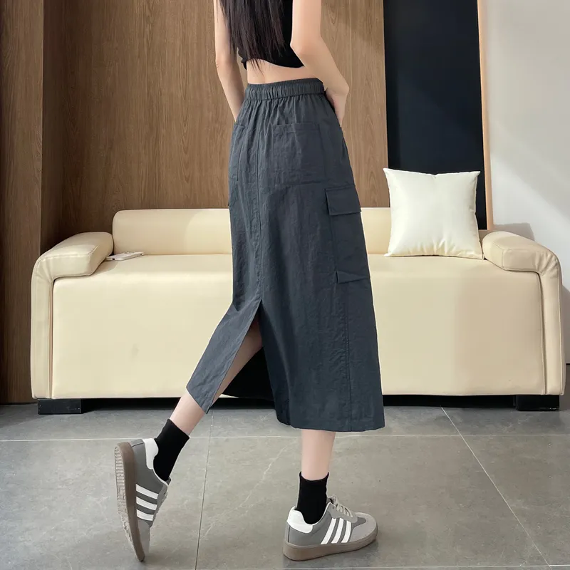 SITOL Cargo Short Skirts Women's-6