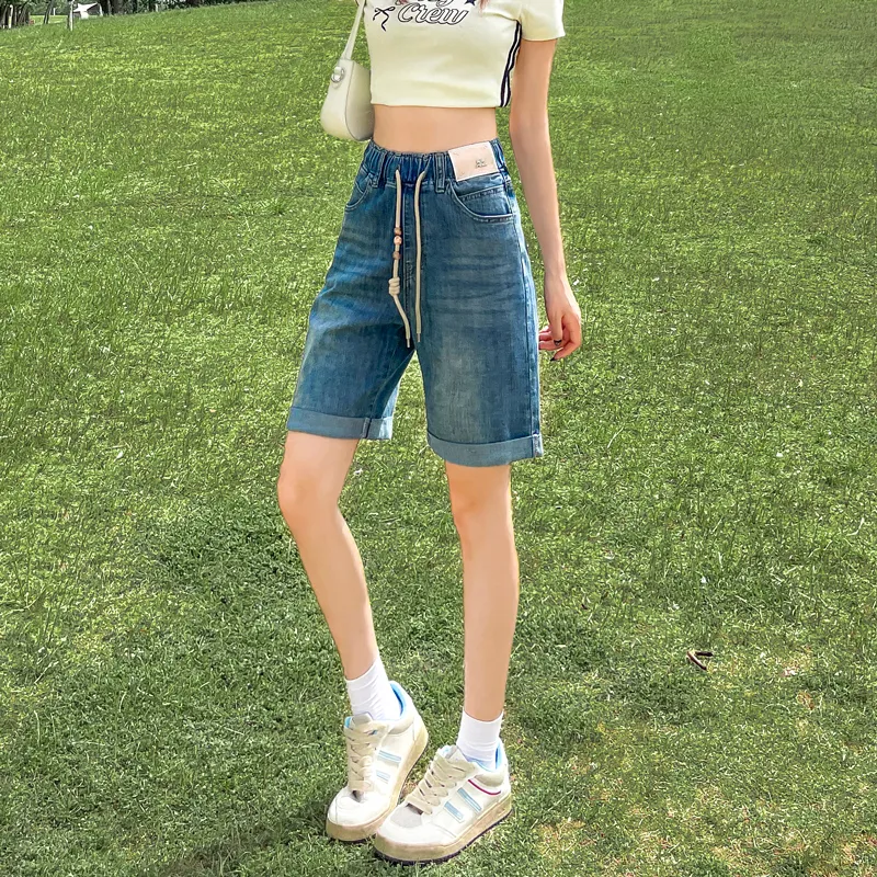 SITOL Denim Shorts Women's-12
