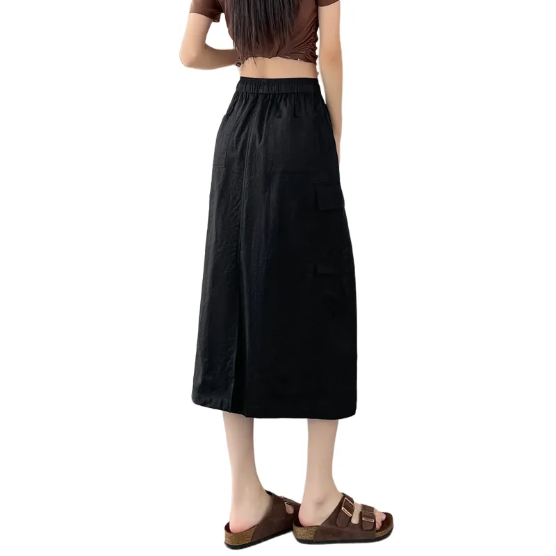 SITOL Cargo Short Skirts Women's-15