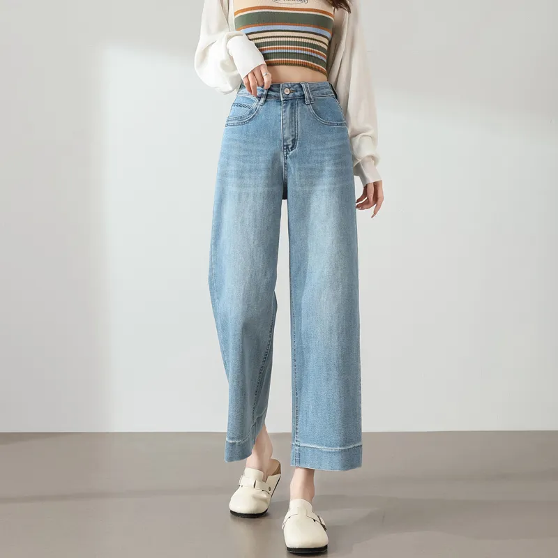 SITOL Jeans Women's Blue-3