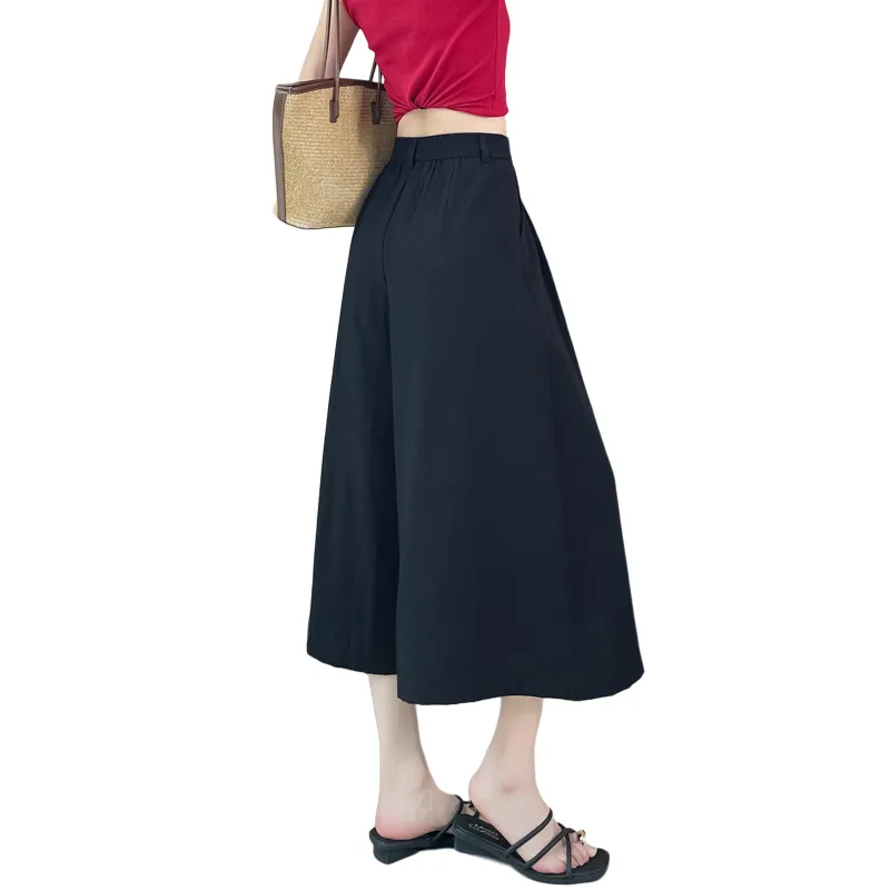 SITOL Casual Long Skirt Women's-29