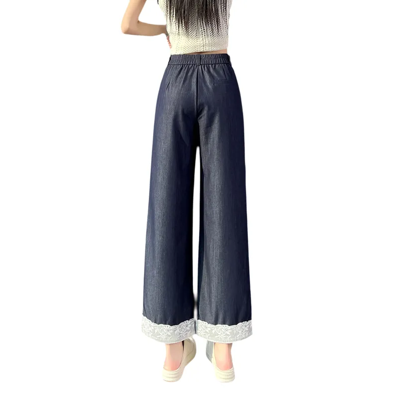 SITOL Jeans Women's Dark Blue-1