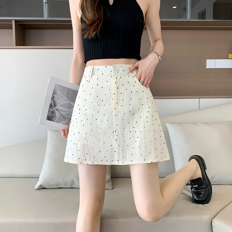 SITOL Casual Short Skirts Women's-5