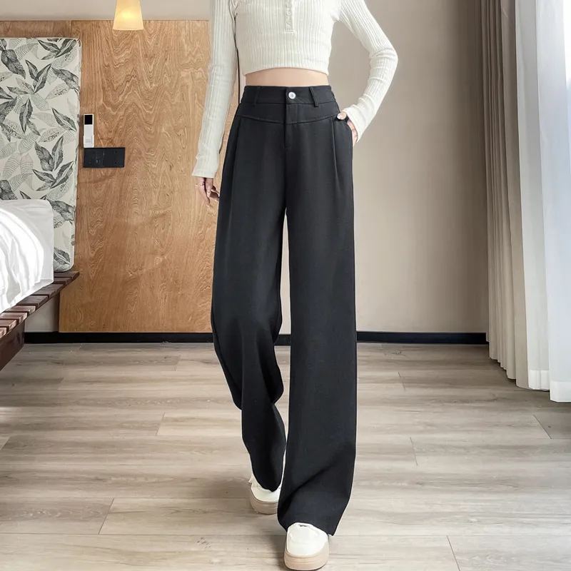 SITOL Casual Pants Women's Ecru-10
