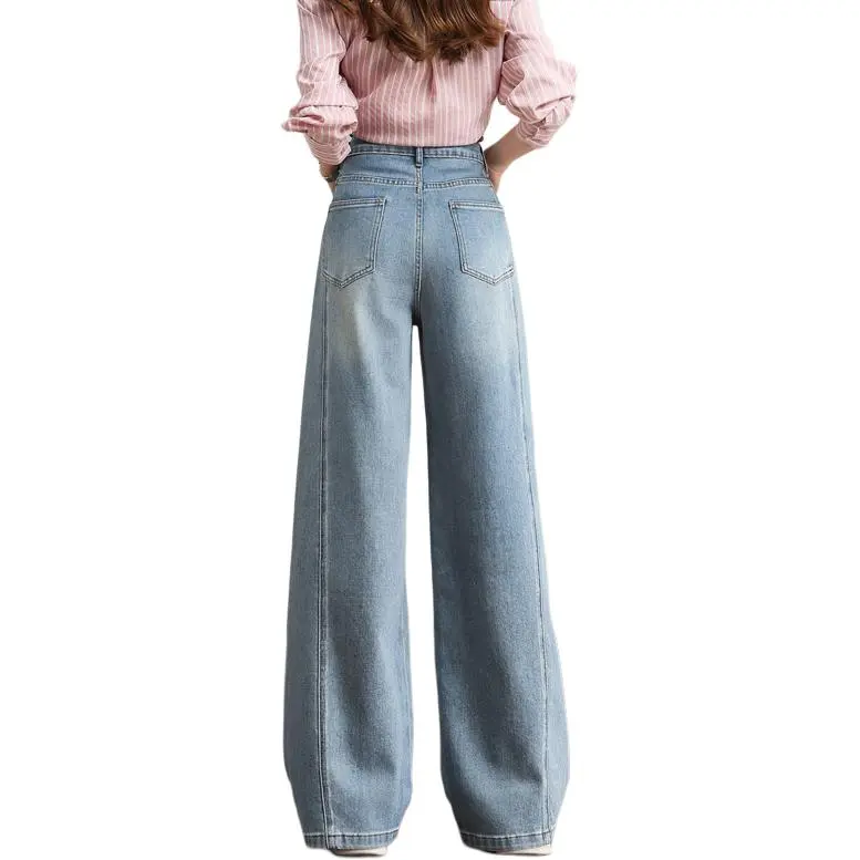 SITOL Jeans Women's Blue-1