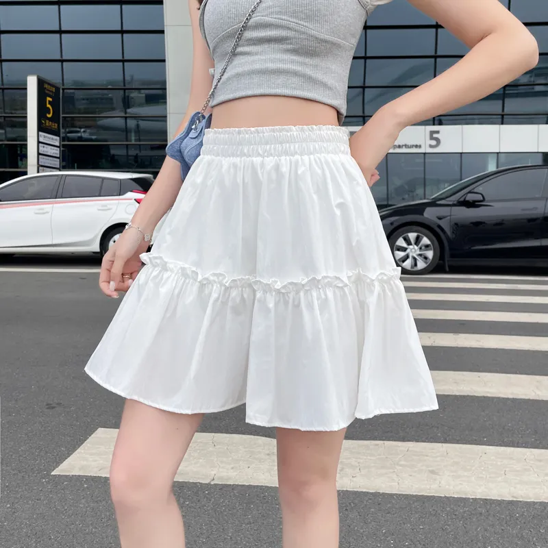 SITOL Casual Short Skirts Women's-4