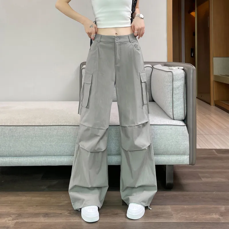 SITOL Cargo Pants Women's Classic Gray-2