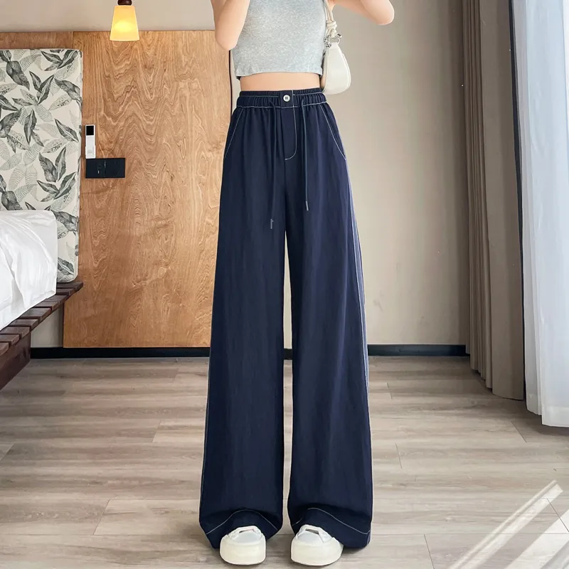 SITOL Jeans Women's Dark Blue-1