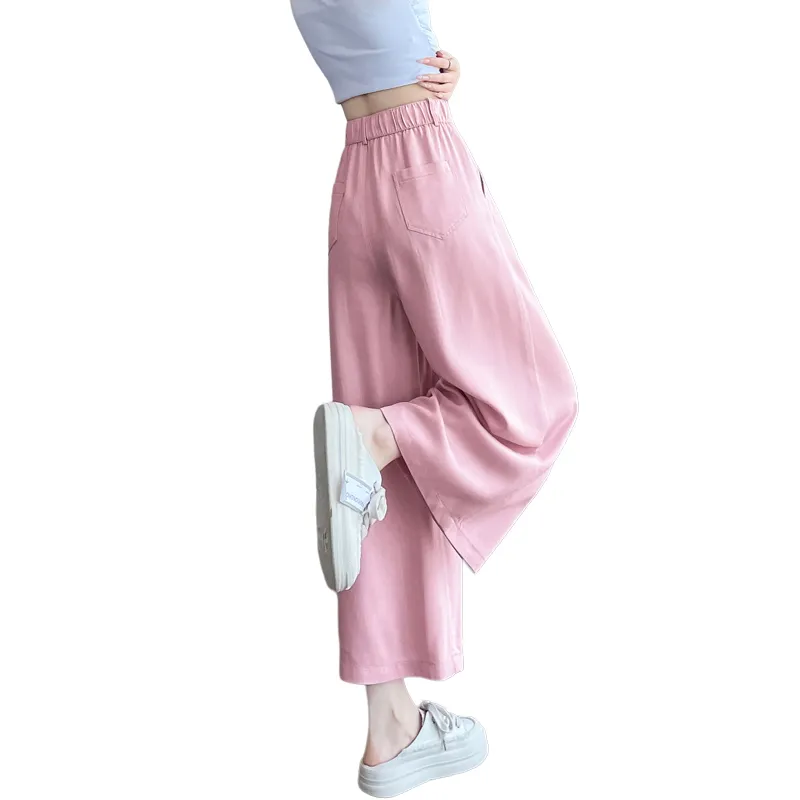 SITOL Casual Shorts Women's Apricot-15