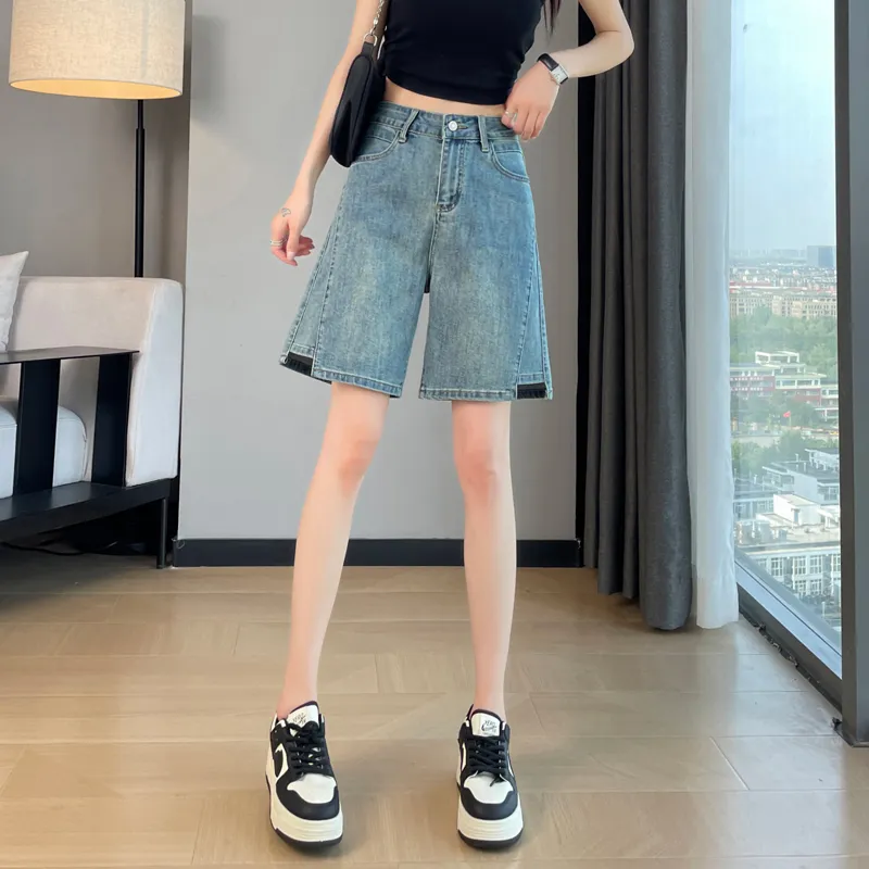 SITOL Denim Shorts Women's-11