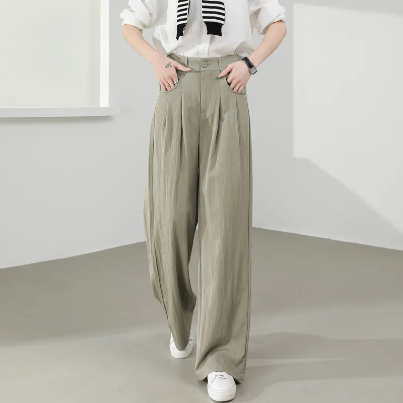 SITOL Casual Pants Women's Khaki-5
