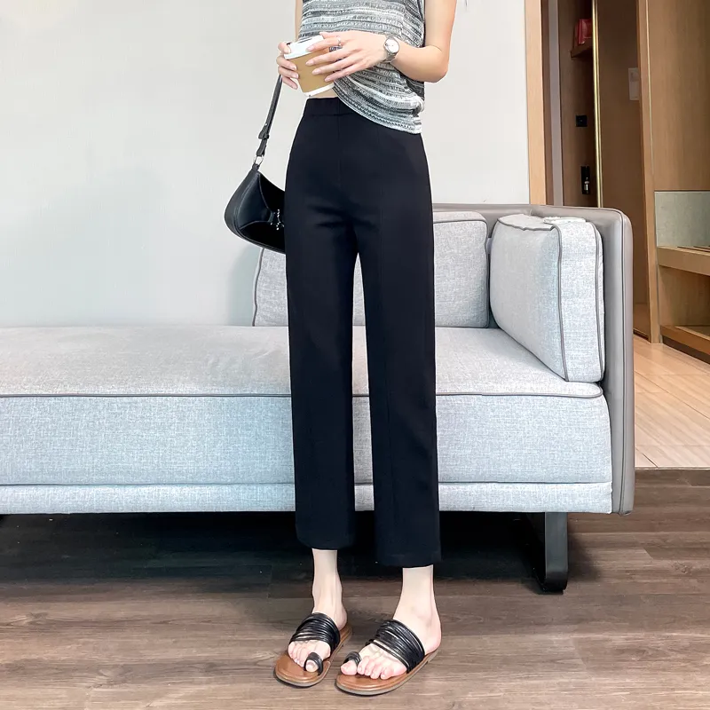 SITOL Casual Pants Women's Black-4