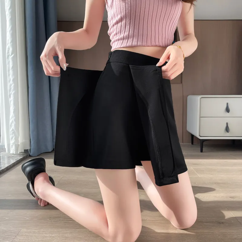 SITOL Casual Short Skirts Women's-5