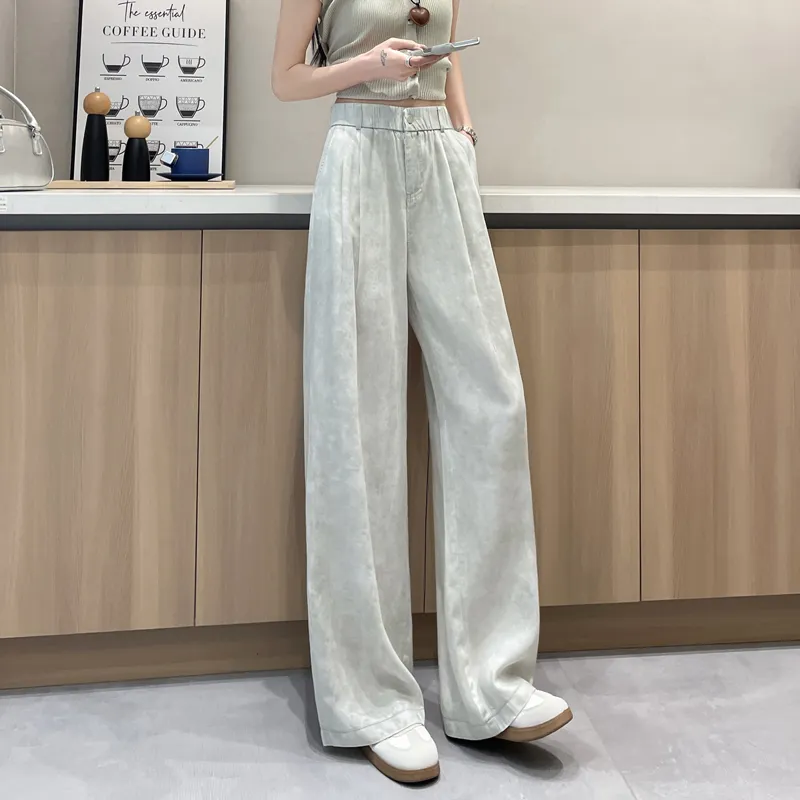 SITOL Casual Pants Women's Pink-10