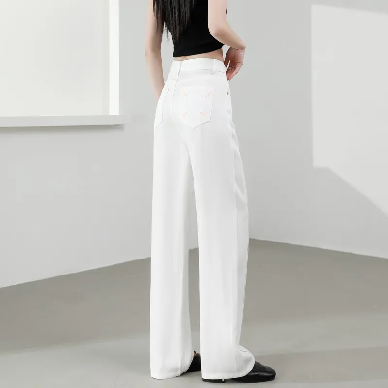 SITOL Jeans Women's White-6