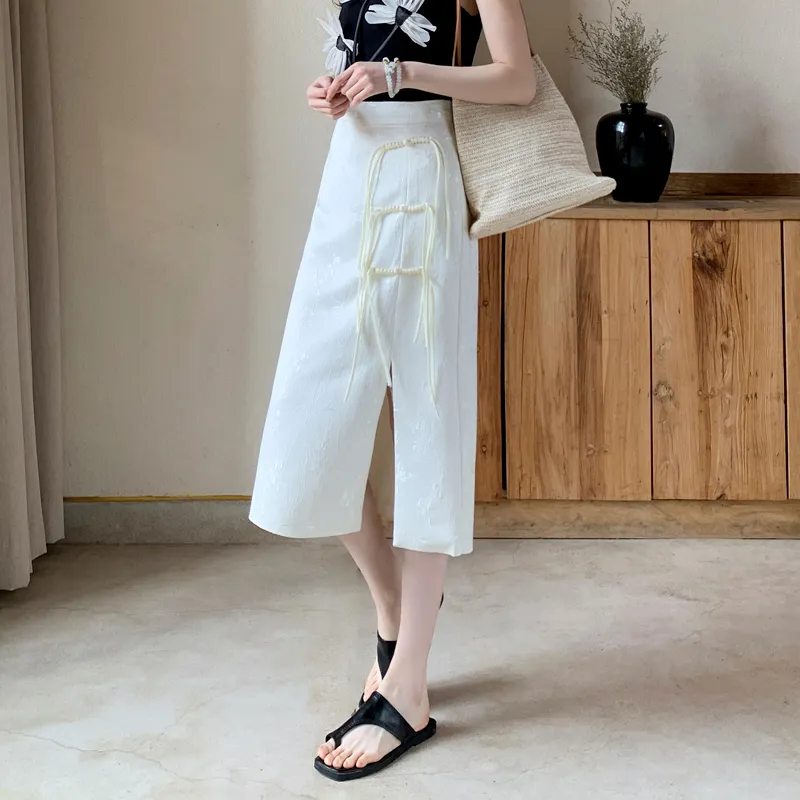 SITOL Casual Long Skirts Women's-12