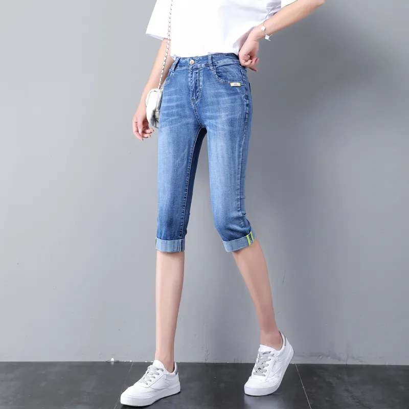 SITOL Denim Shorts Women's-3