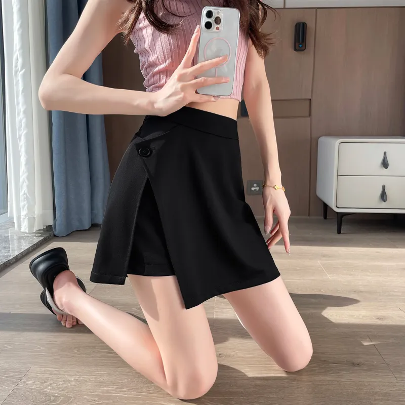 SITOL Casual Short Skirts Women's-4