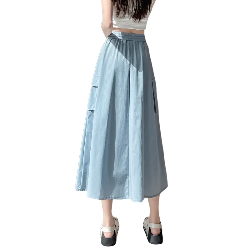 SITOL Cargo Short Skirts Women's-8