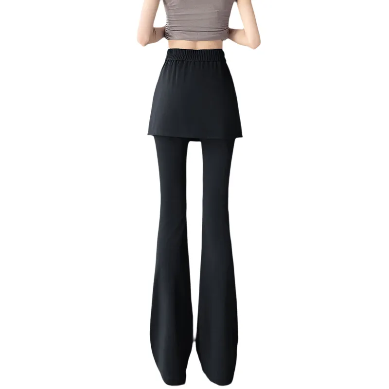 SITOL Casual Pants Women's Black-1