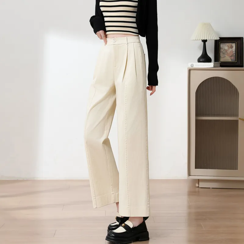 SITOL Casual Pants Unisex Angora Red-26