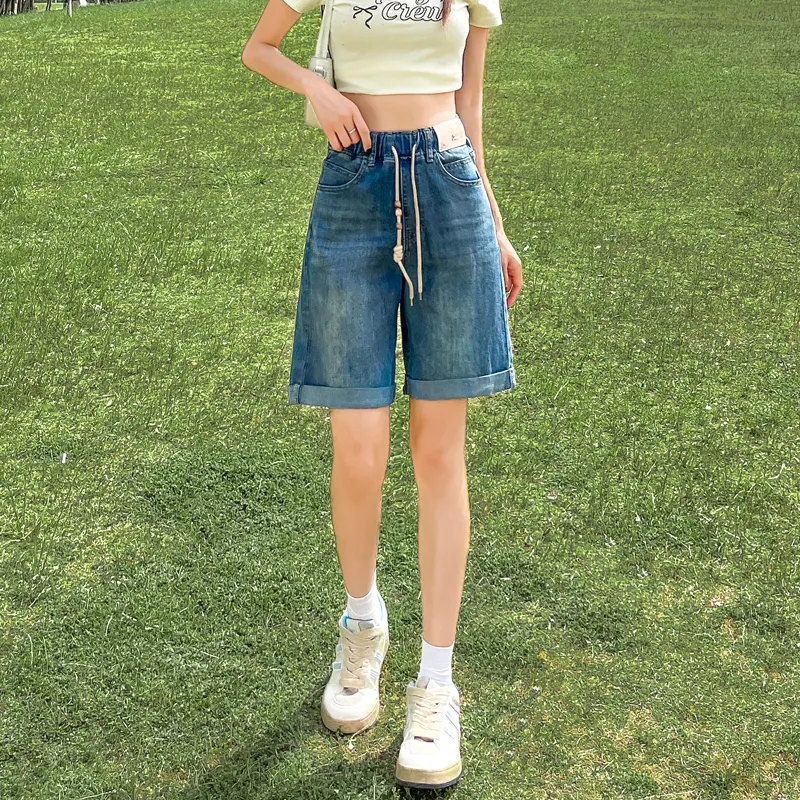 SITOL Denim Shorts Women's-10