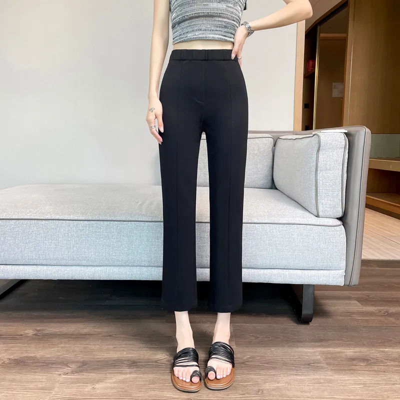 SITOL Casual Pants Women's Black-2