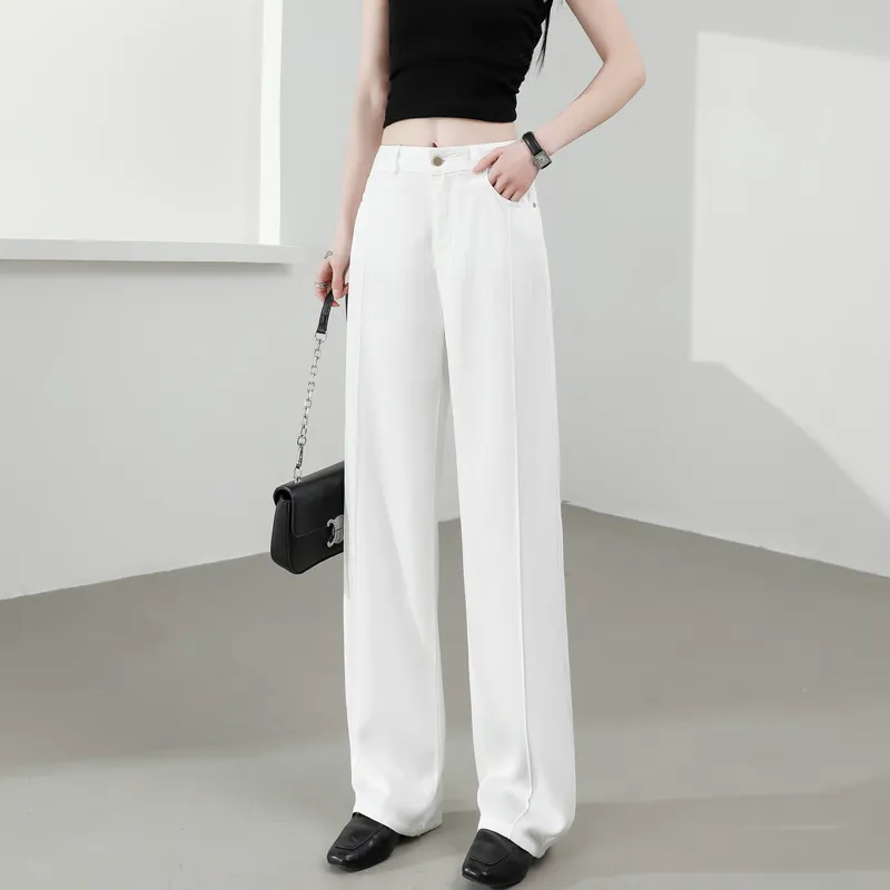 SITOL Jeans Women's White-5