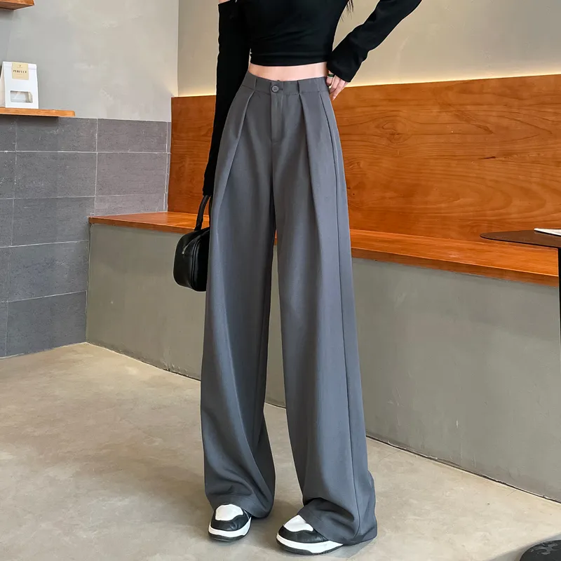 SITOL Suit Trouser Women's Gray-4