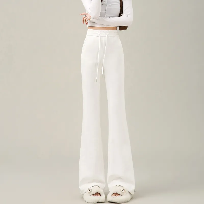 SITOL Casual Pants Women's White-16