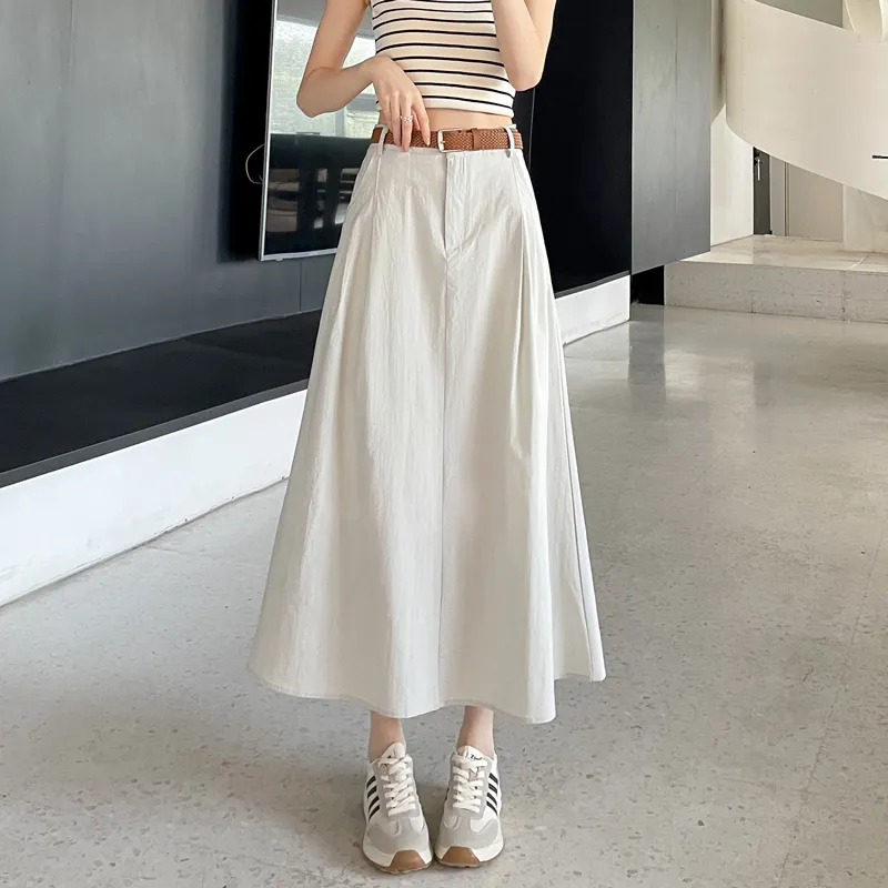 SITOL Casual Long Skirt Women's-2