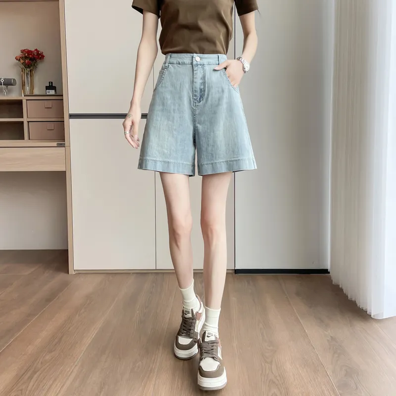 SITOL Denim Shorts Women's-3