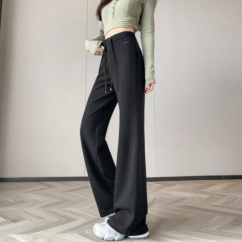 SITOL Casual Pants Women's Mustard Green-25