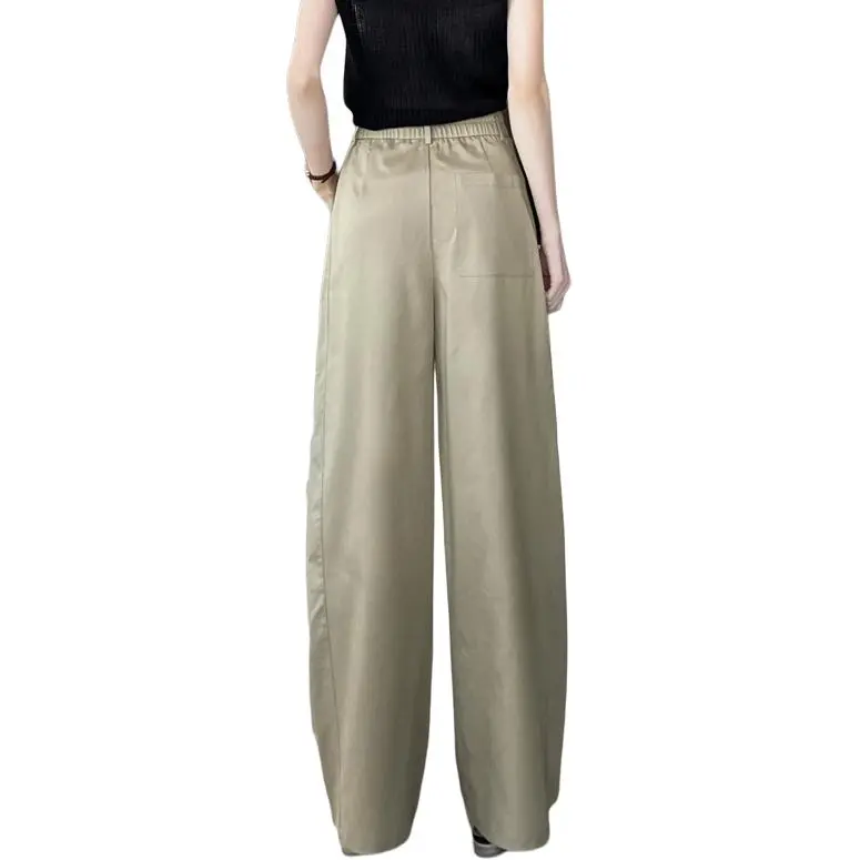 SITOL Casual Pants Women's Khaki-1