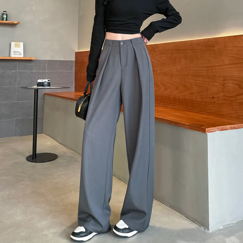 SITOL Suit Trouser Women's Gray-5