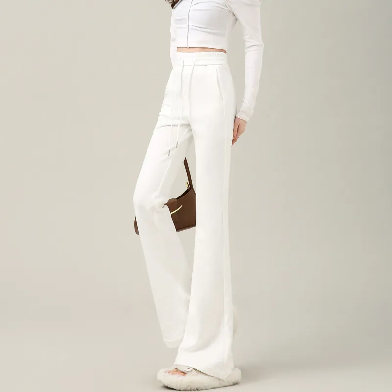 SITOL Casual Pants Women's White-5