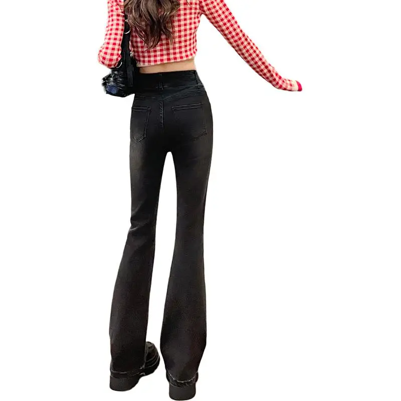 SITOL Jeans Women's Black-1