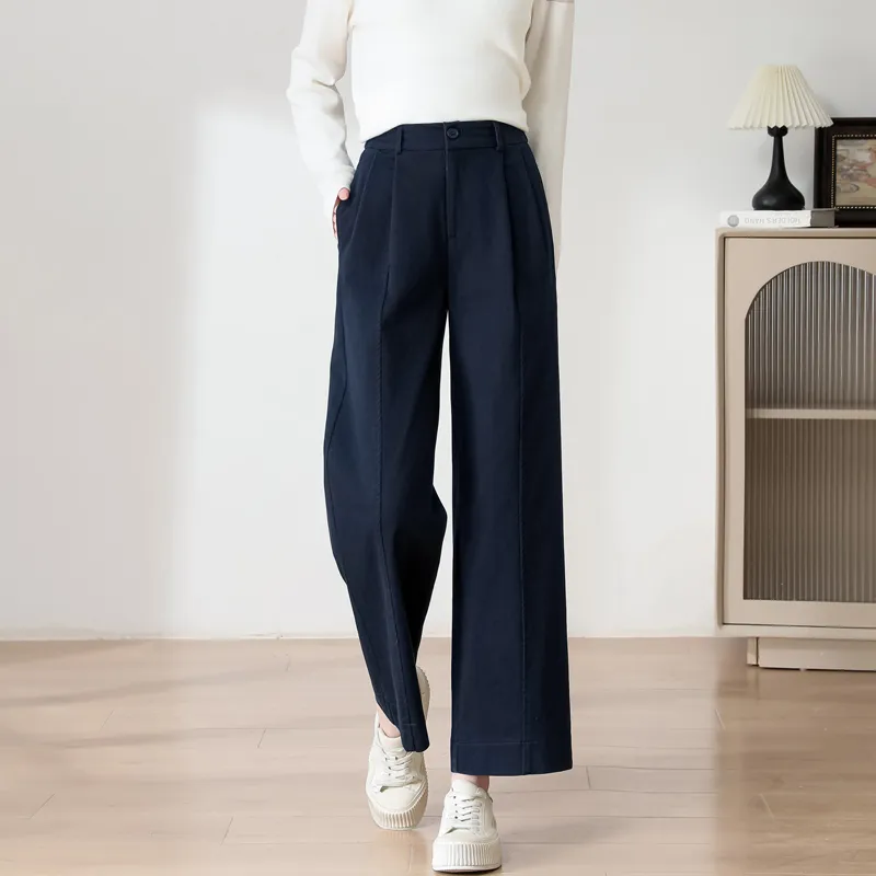 SITOL Casual Pants Unisex Angora Red-10