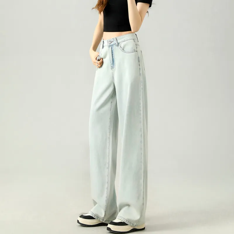 SITOL Jeans Women's Light Blue-3
