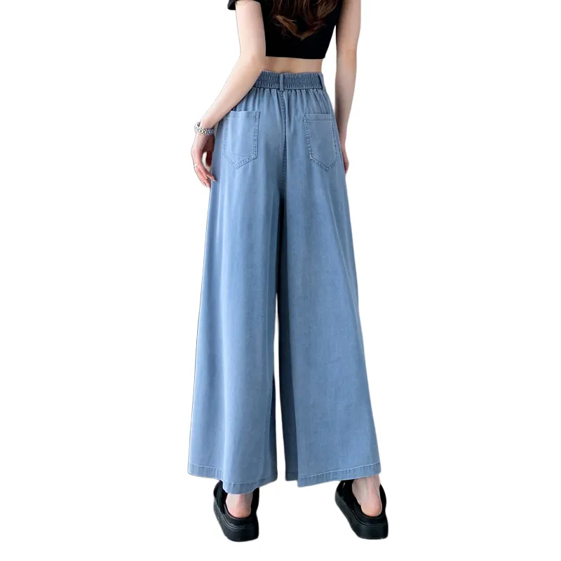SITOL Jeans Women's Sky Blue-1
