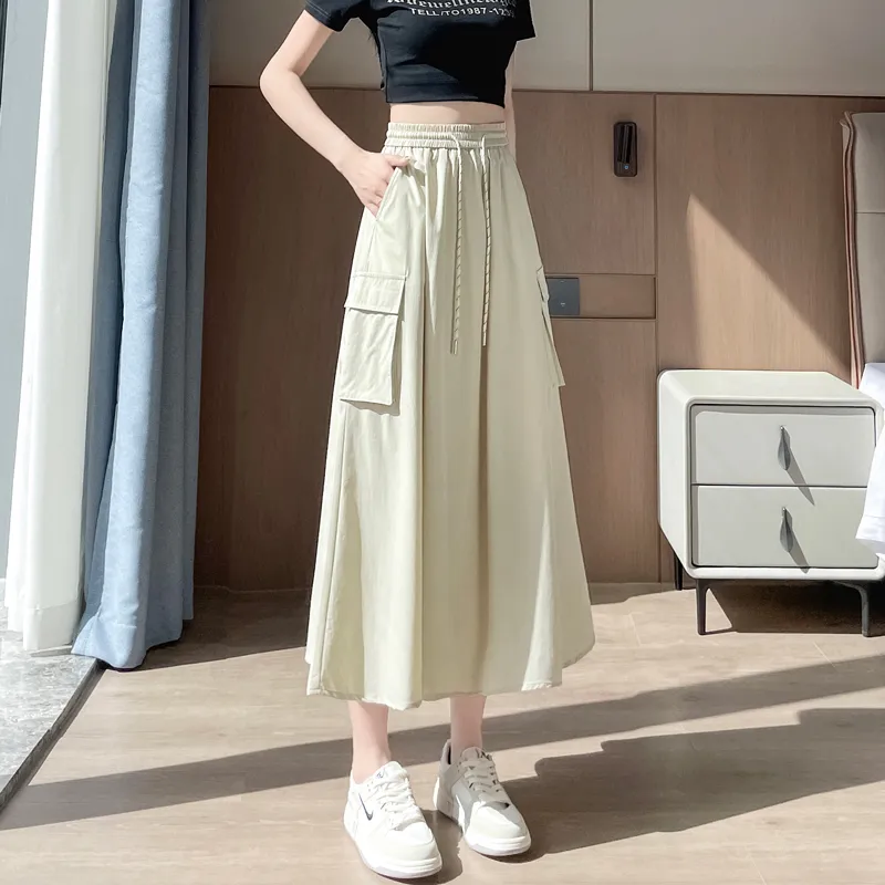 SITOL Cargo Short Skirts Women's-5