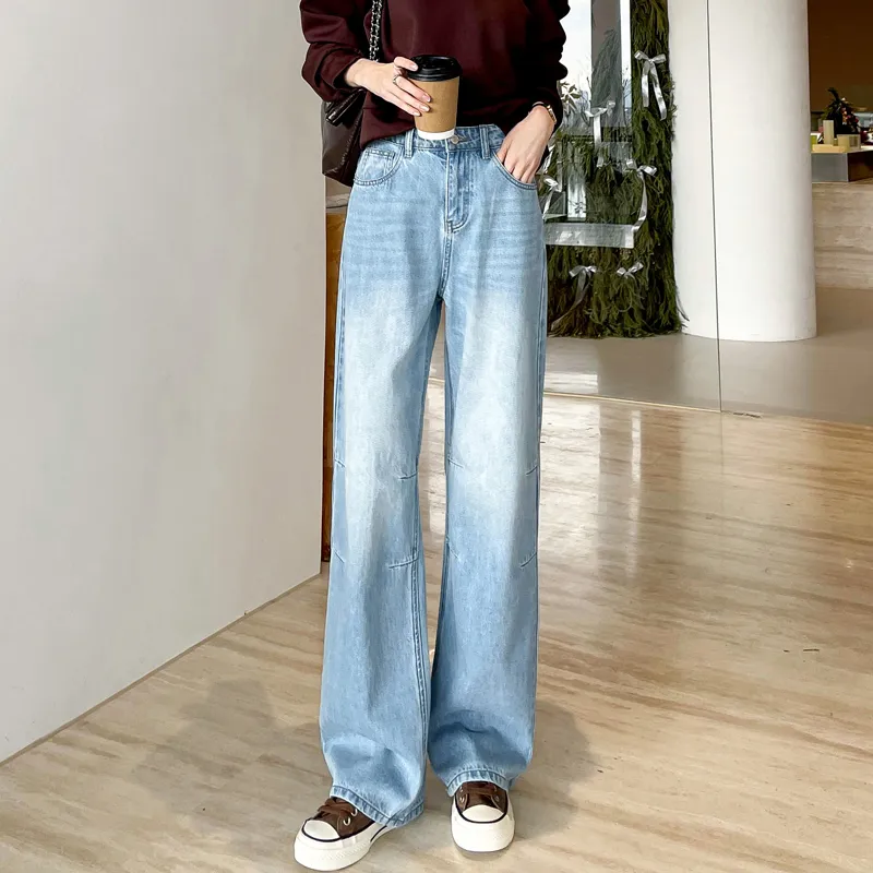 SITOL Jeans Women's Blue-4