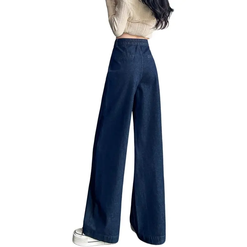 SITOL Jeans Women's Dark Blue-1