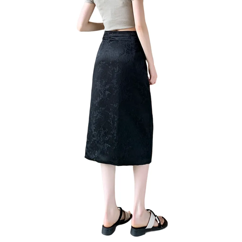 SITOL Casual Long Skirts Women's-1