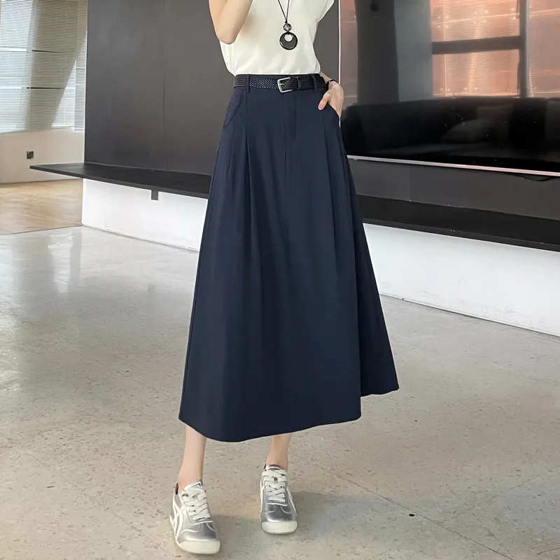 SITOL Casual Long Skirt Women's-16