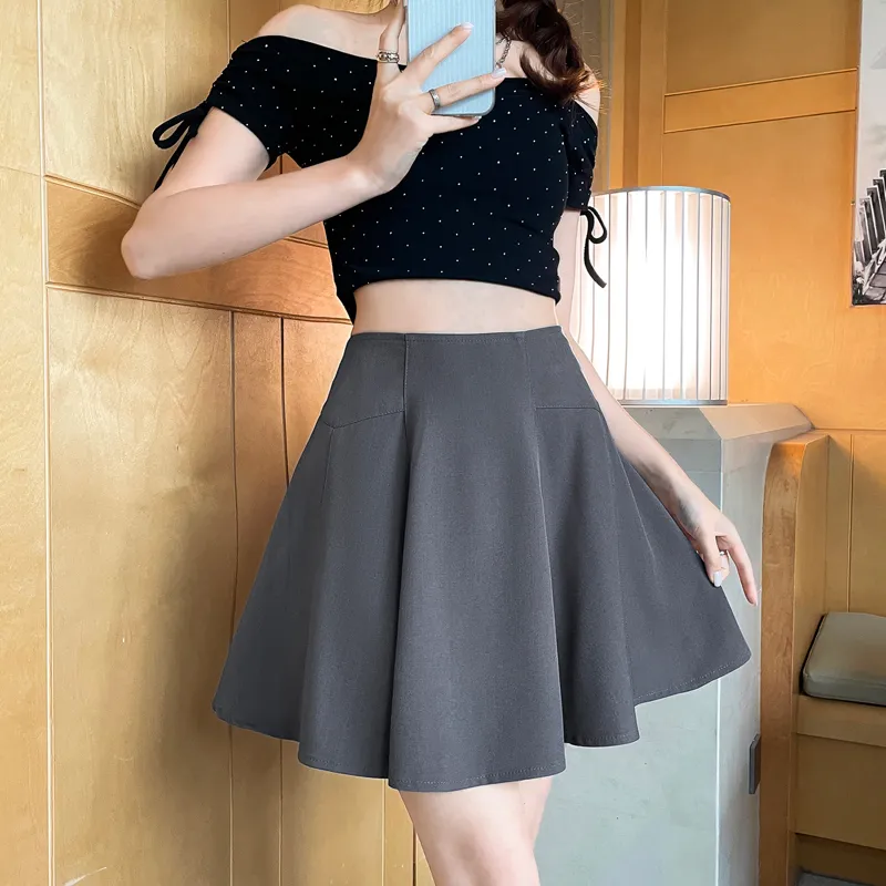 SITOL Casual Short Skirts Women's-14