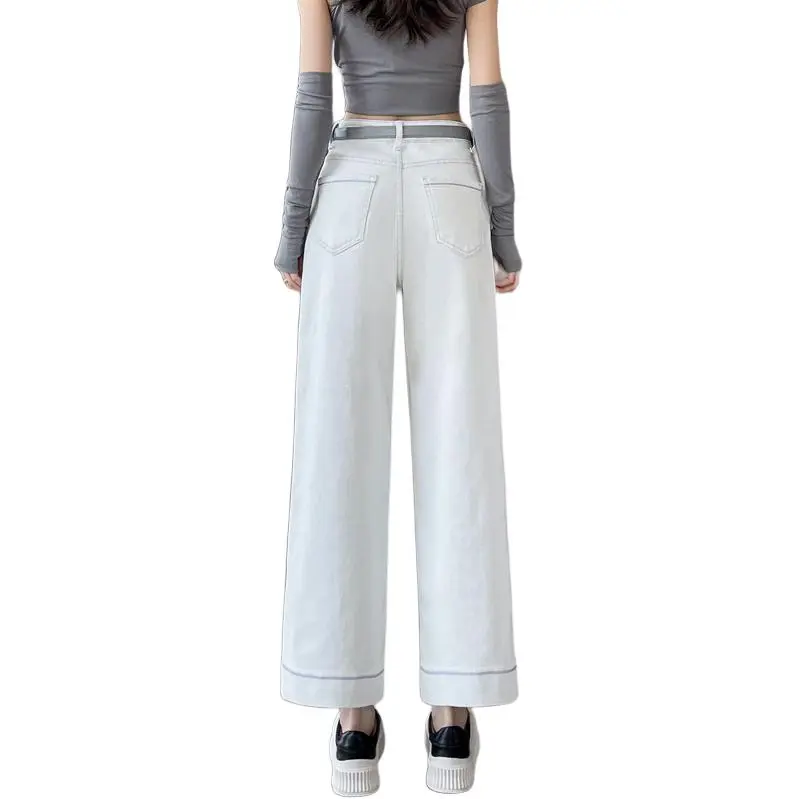 SITOL Jeans Women's Silver Fox Gray-0