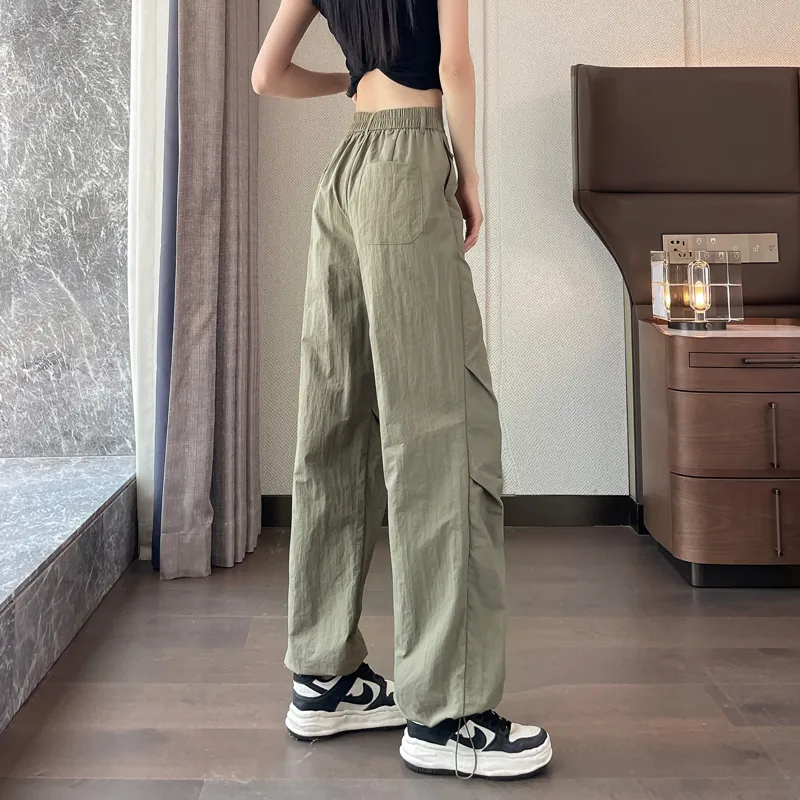 SITOL Cargo Pants Women's Army Green-6