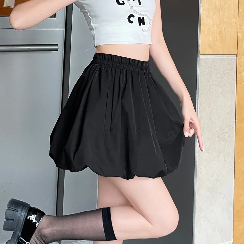 SITOL Casual Short Skirts Women's-11