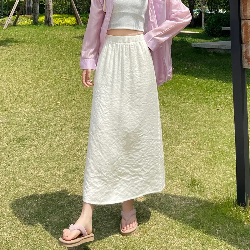 SITOL Casual Long Skirt Women's-4
